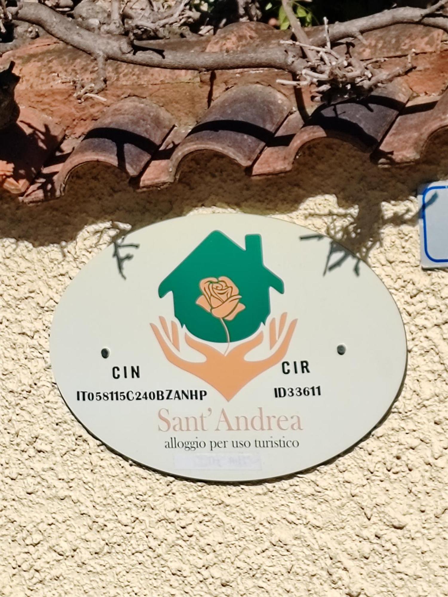 Alloggio Per Uso Turistico Sant'Andrea Lariano Kültér fotó